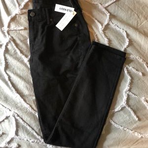 NWT black skinny jeans